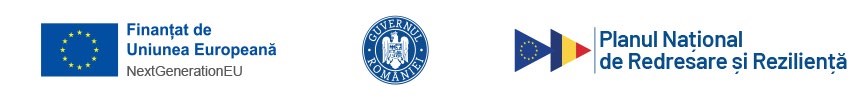 Finanțat de Uniunea Europeană - Planul Național de Redresare și Reziliență